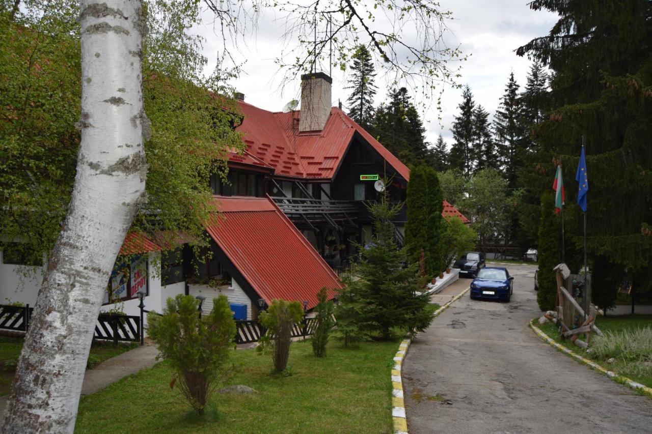 Breza Hotel Boroveț Exterior foto